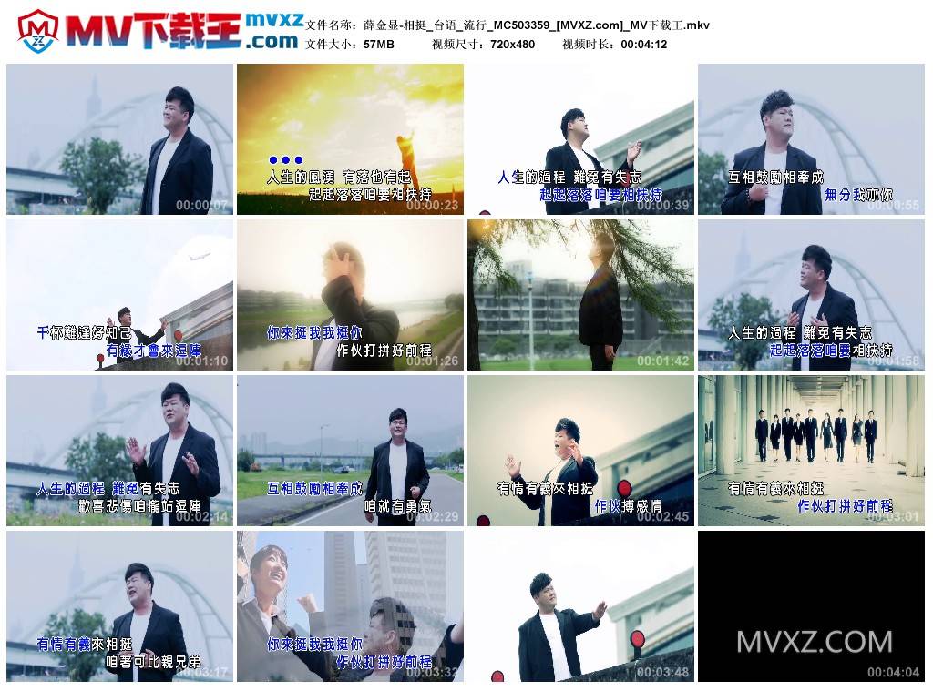 薛金显-相挺_台语_流行_MC503359